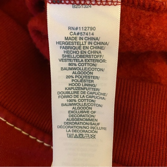 True Religion Big T Zip Hoodie XS - Picture 5 of 7